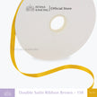 Double Face Satin Ribbon 3/8