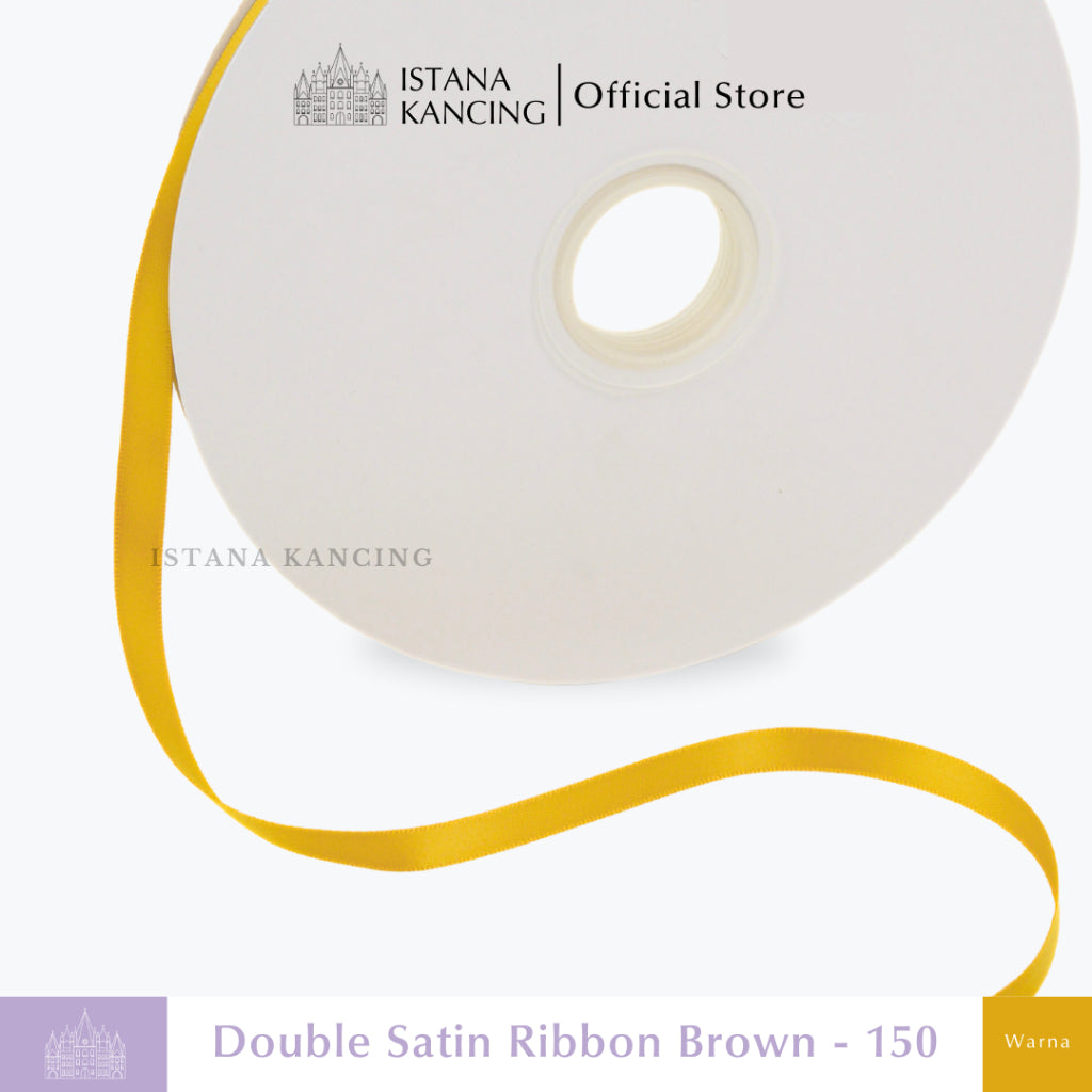 Double Face Satin Ribbon 3/8