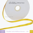 Double Face Satin Ribbon 1/2