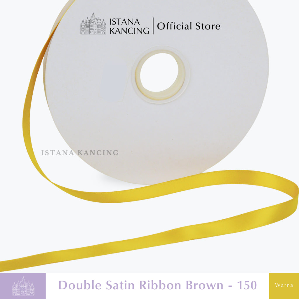 Double Face Satin Ribbon 1/2