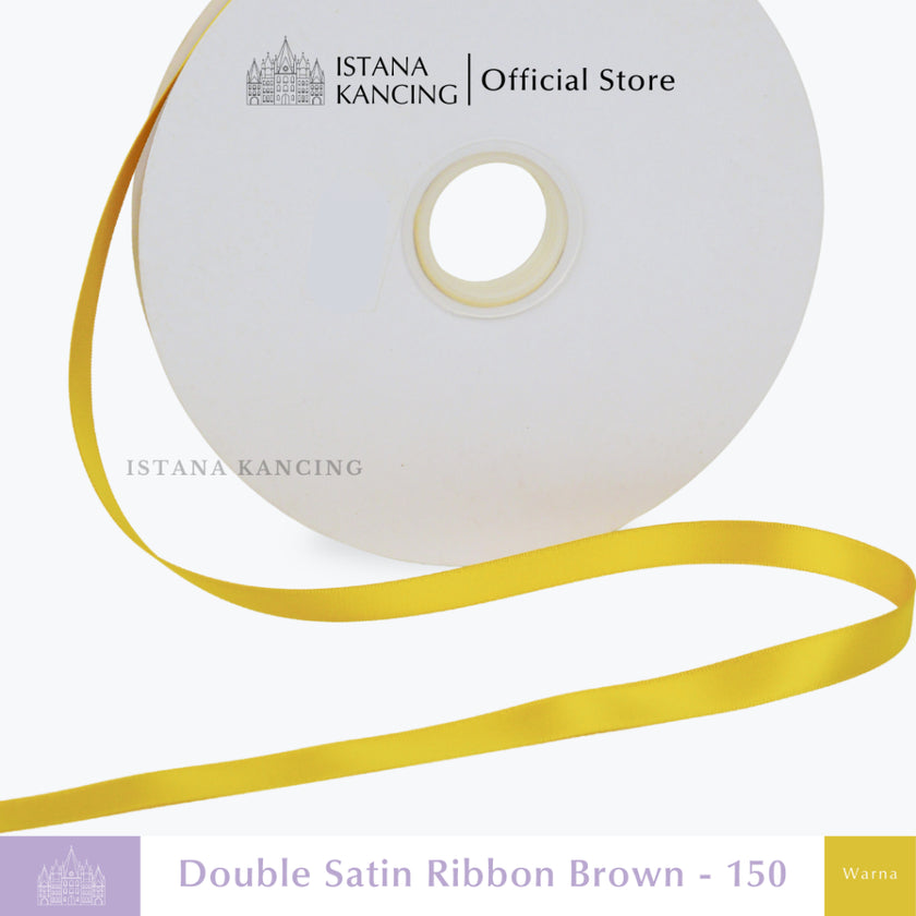 Double Face Satin Ribbon 1/2