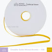 Double Face Satin Ribbon 1/4