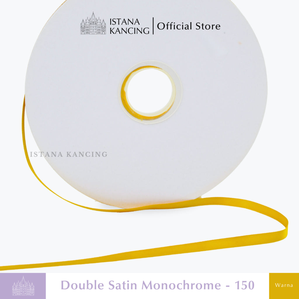 Double Face Satin Ribbon 1/4