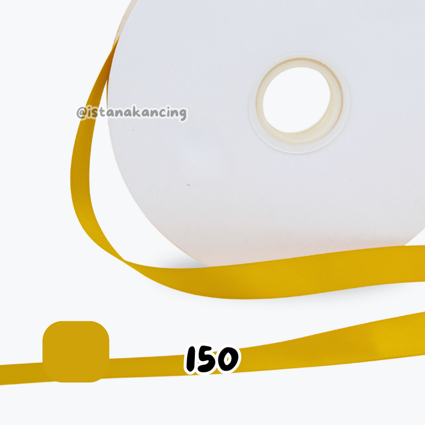 Double Face Satin Ribbon 3/4