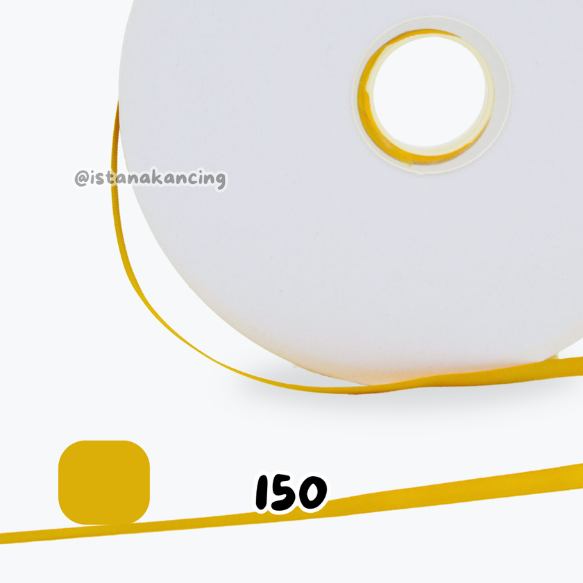 Double Face Satin Ribbon 1/4