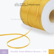 Double Face Satin Ribbon 1/8