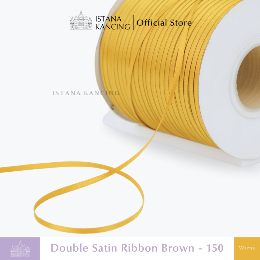 Double Face Satin Ribbon 1/8