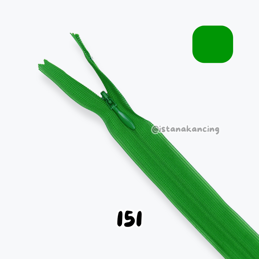 YKK Invisible Zipper - Strip F