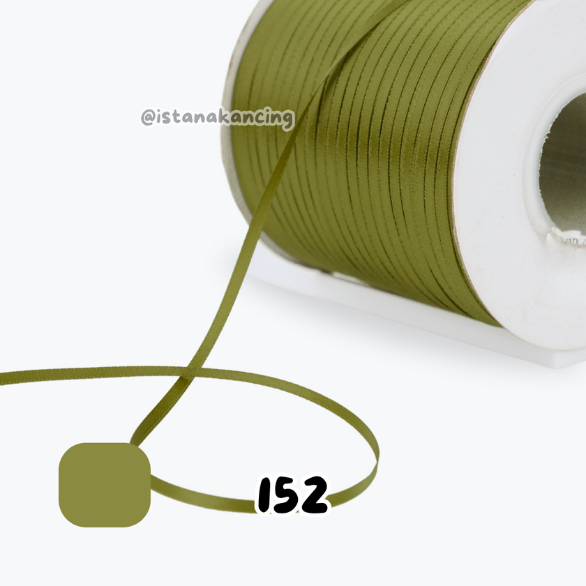 Double Face Satin Ribbon 1/8