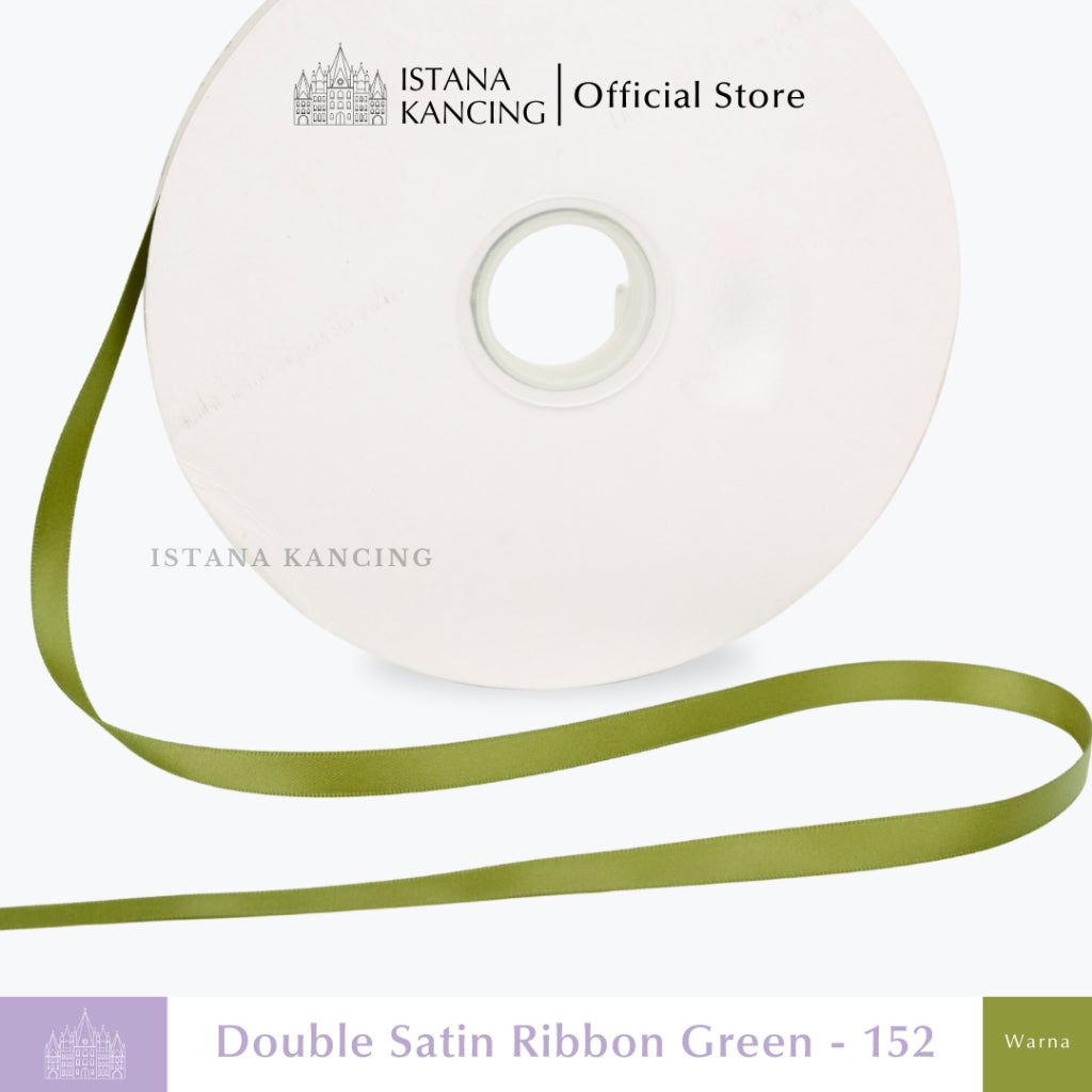 Double Face Satin Ribbon 3/8