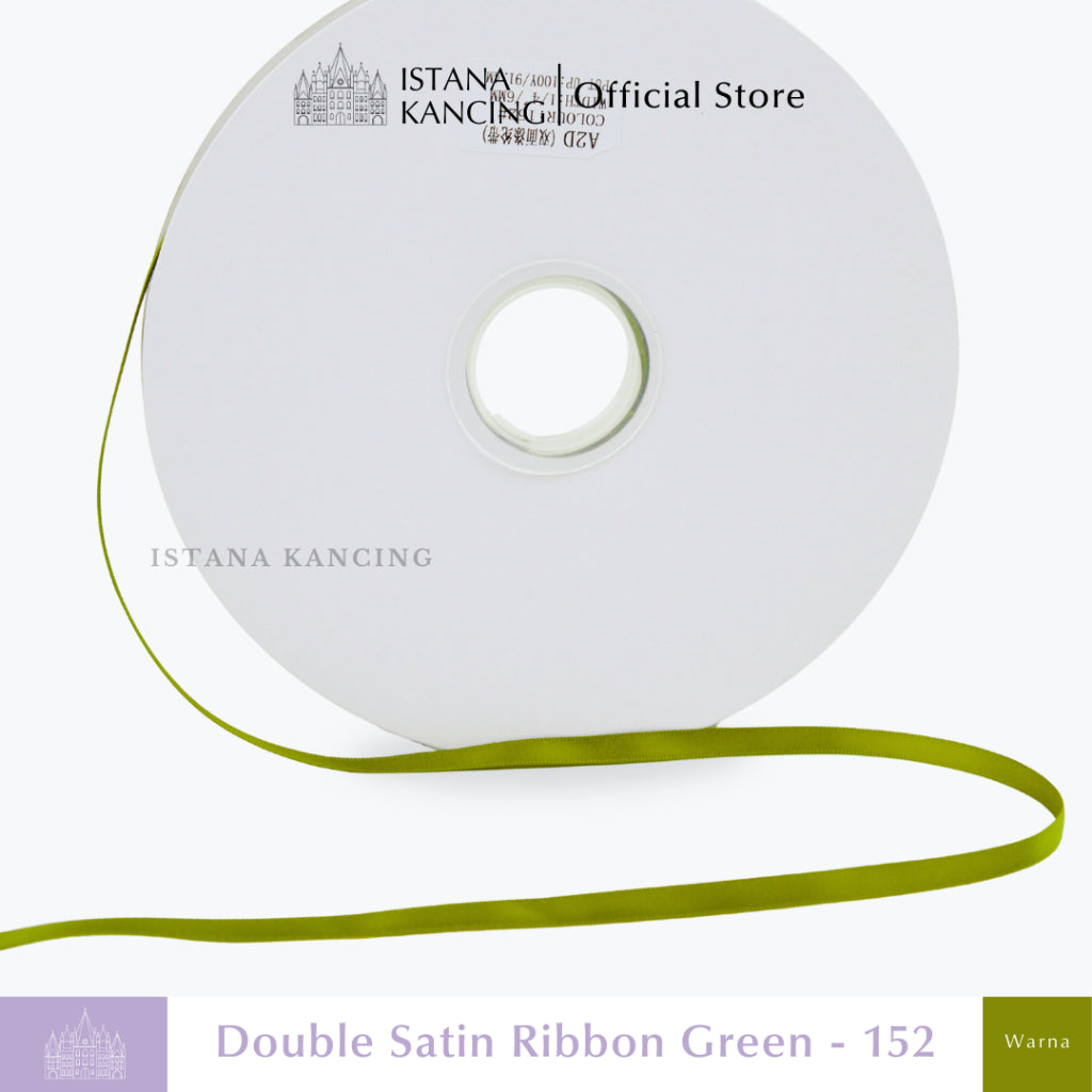 Double Face Satin Ribbon 1/4