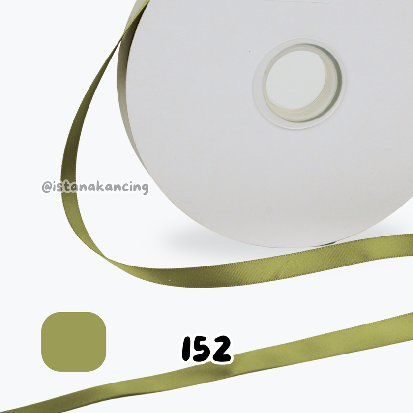 Double Face Satin Ribbon 1/2