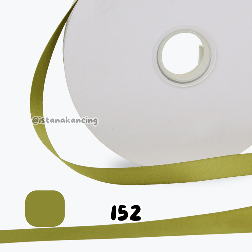 Double Face Satin Ribbon 3/4