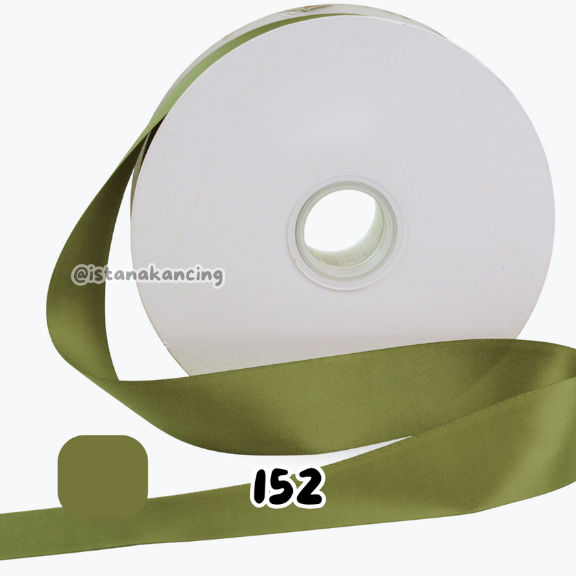 Double Face Satin Ribbon 1/2