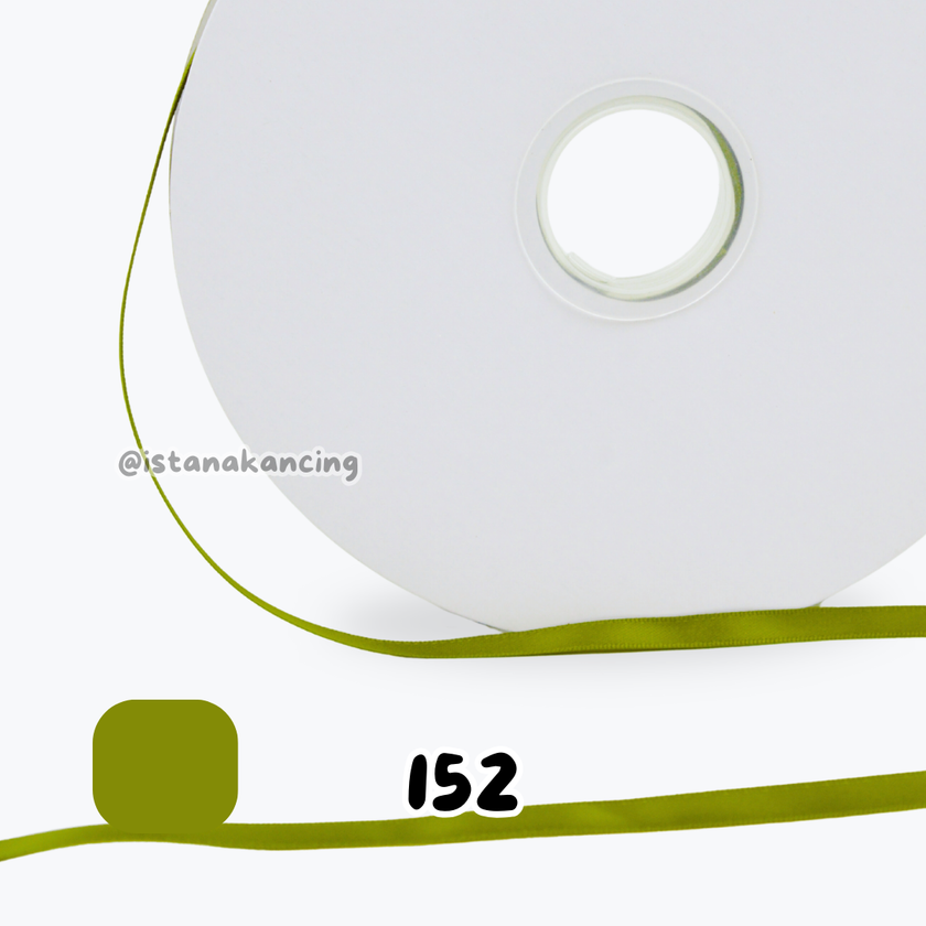 Double Face Satin Ribbon 1/4