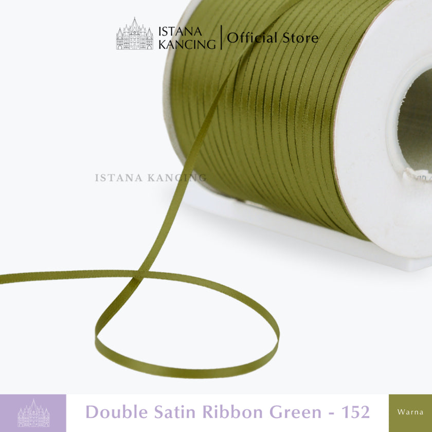 Double Face Satin Ribbon 1/8