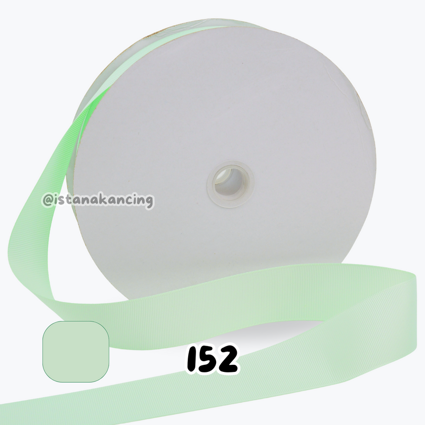 Grosgrain Wajah Ganda 1/2