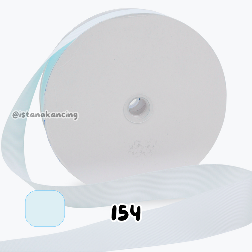 Double Face Grosgrain 1/2