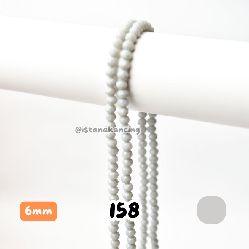 Ceko Bakpau Matte Doff 6mm