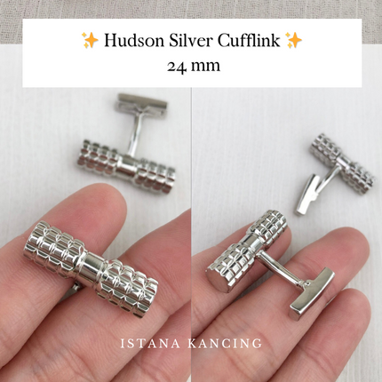 Hudson Cufflink