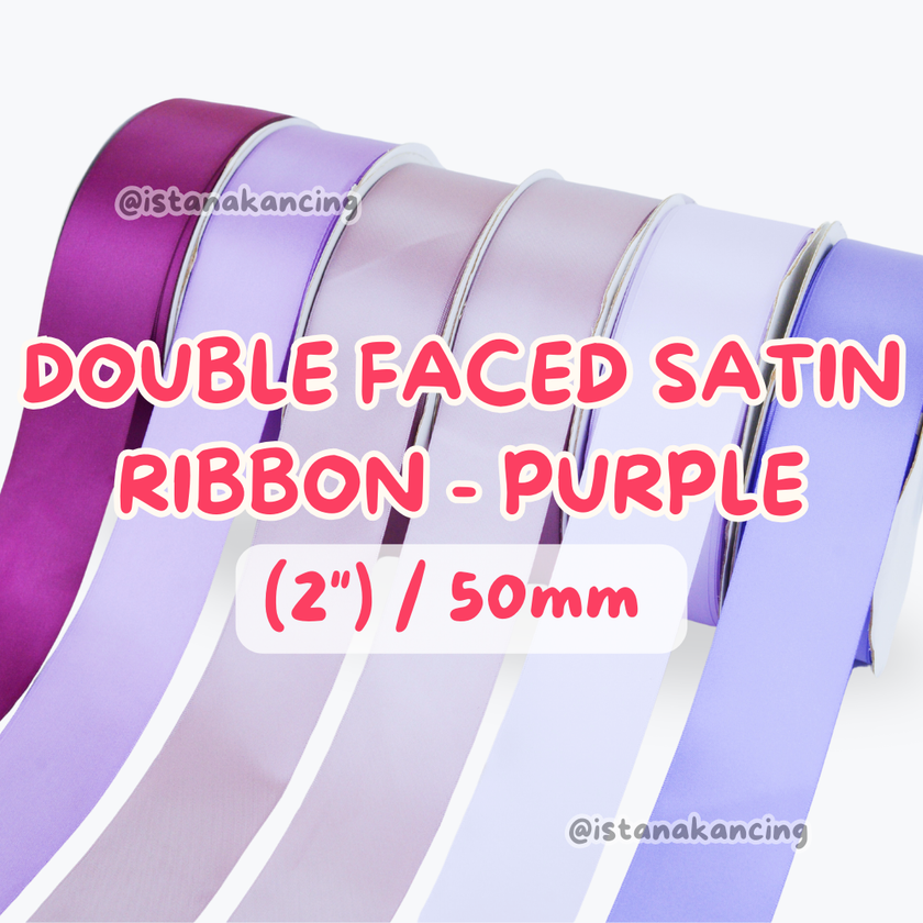 Double Face Satin Ribbon 2