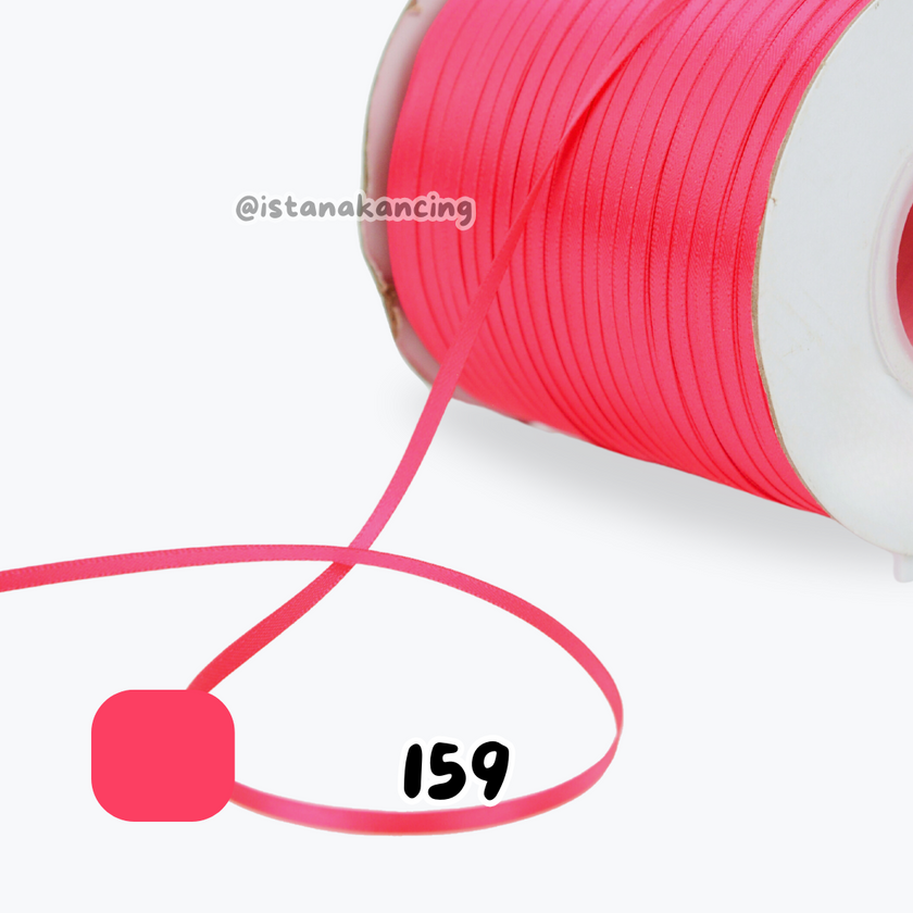 Double Face Satin Ribbon 1/8