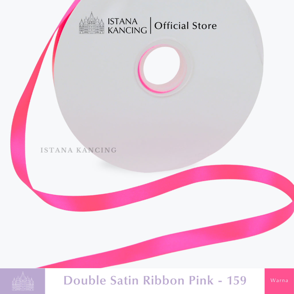 Double Face Satin Ribbon 1/2