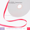 Double Face Satin Ribbon 3/8