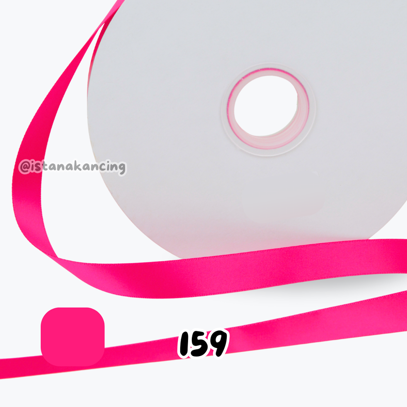 Double Face Satin Ribbon 3/4