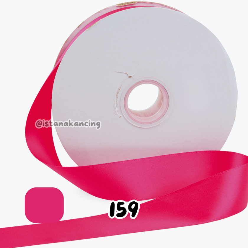 Double Face Satin Ribbon 1/2