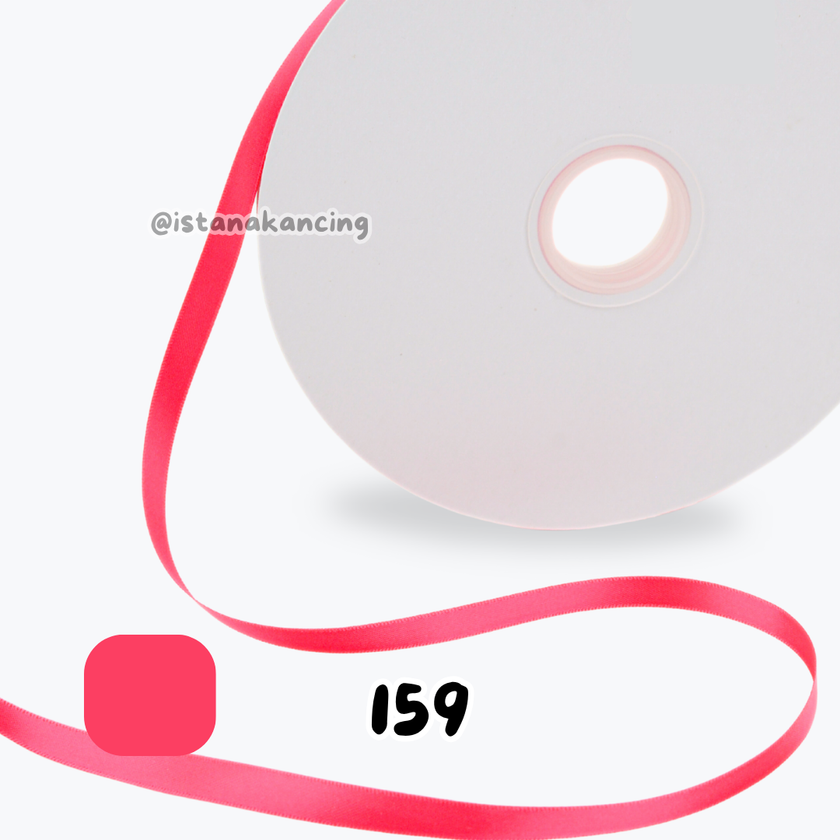 Double Face Satin Ribbon 3/8