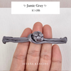 Jamie Cheongsam Frog Button