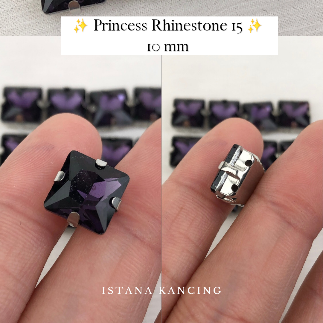 Princess Crystal Claw Setting 10mm