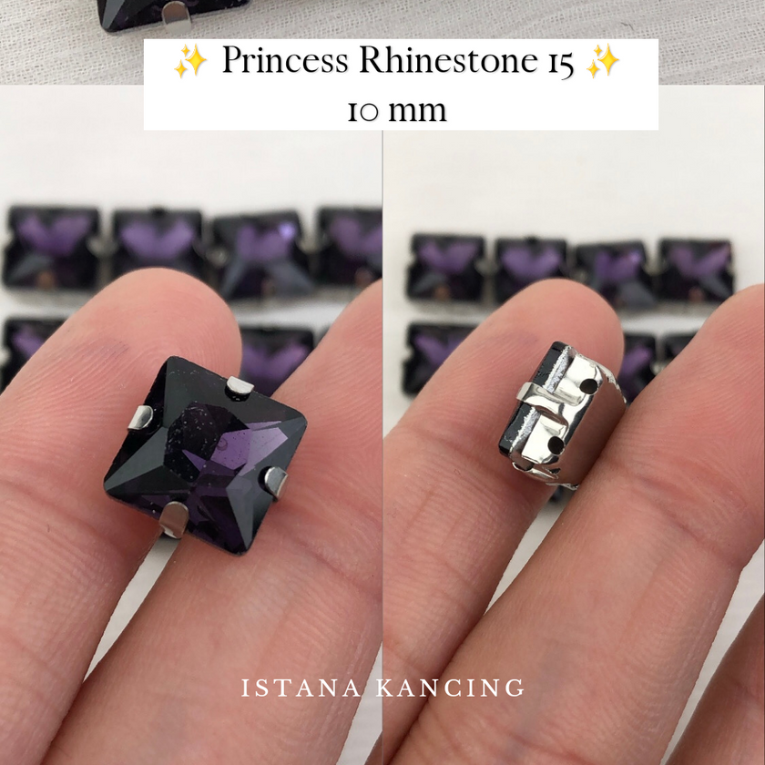 Princess Crystal Claw Setting 10mm