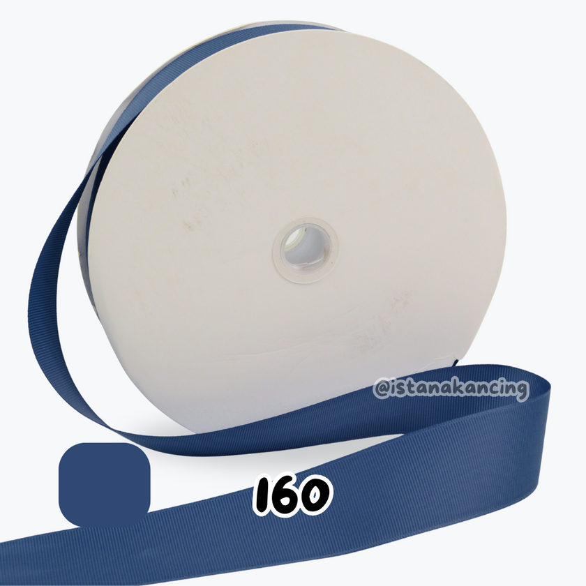 Double Face Grosgrain 1/2