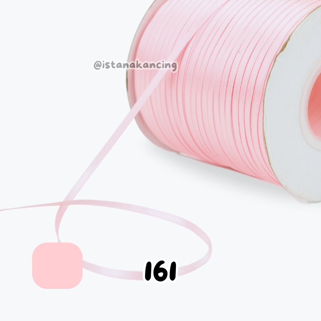 Double Face Satin Ribbon 1/8