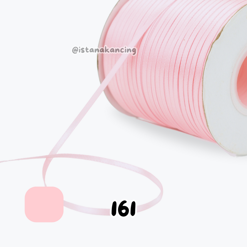 Double Face Satin Ribbon 1/8