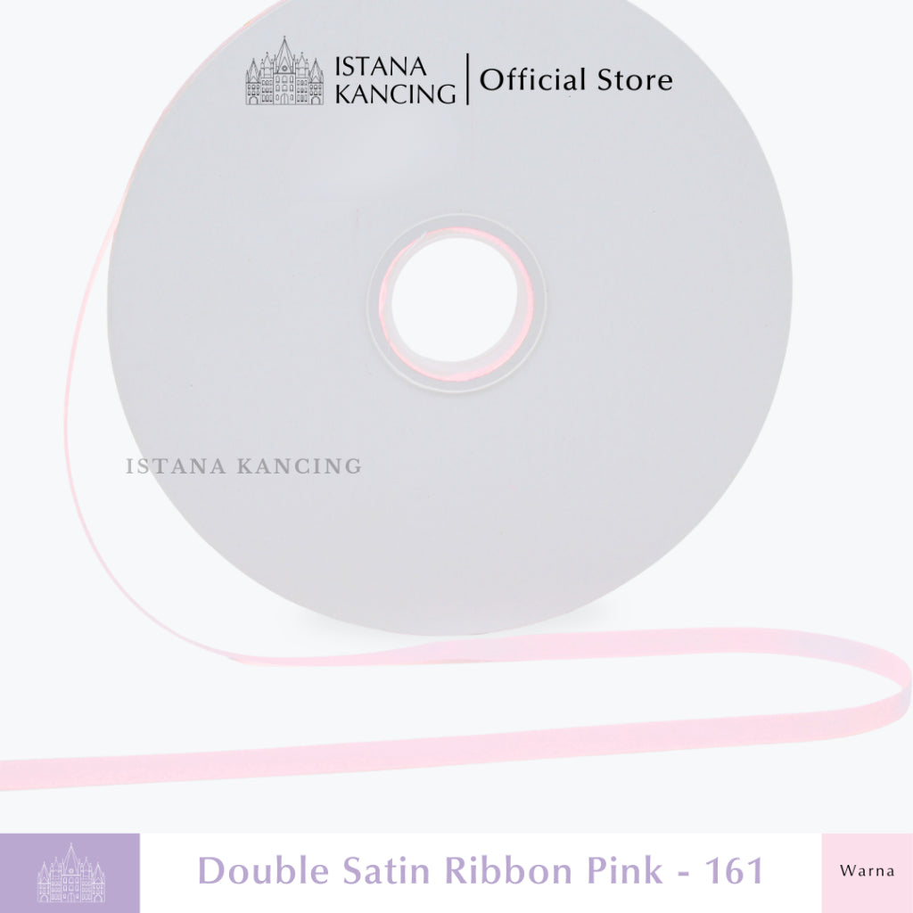 Double Face Satin Ribbon 1/4