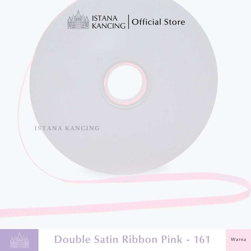 Double Face Satin Ribbon 1/4