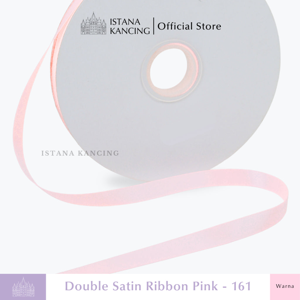 Double Face Satin Ribbon 1/2