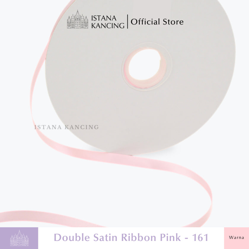 Double Face Satin Ribbon 3/8