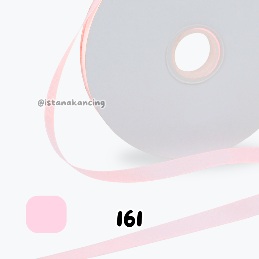 Double Face Satin Ribbon 1/2