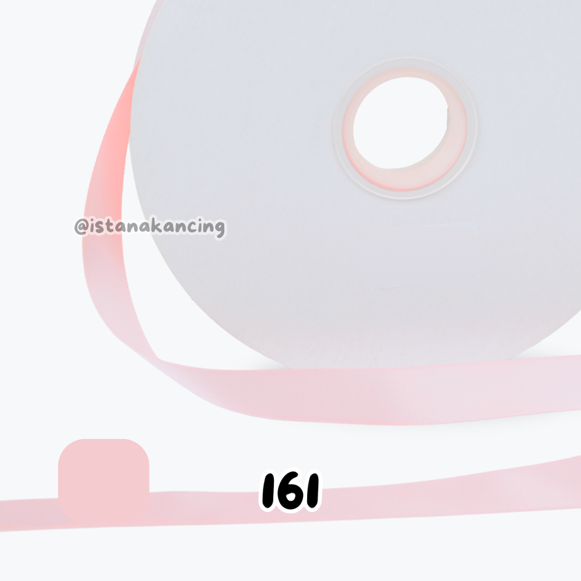 Double Face Satin Ribbon 3/4