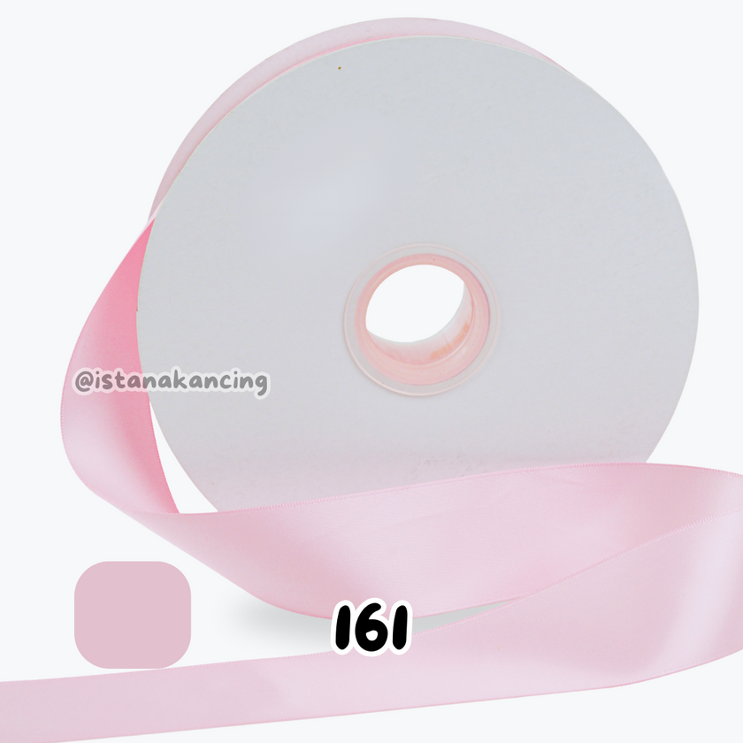 Double Face Satin Ribbon 1/2