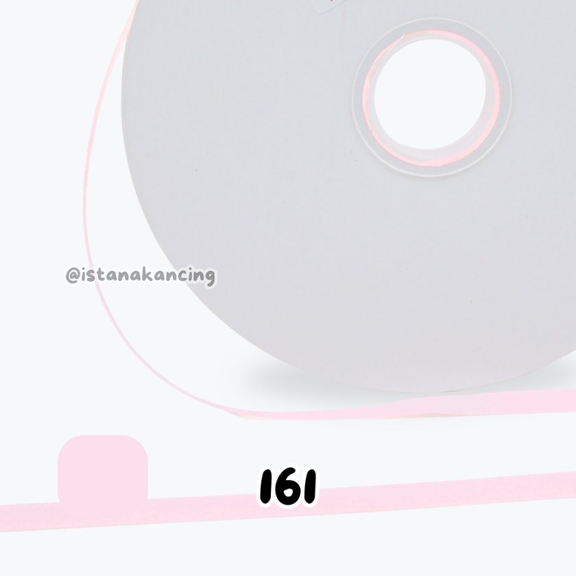 Double Face Satin Ribbon 1/4