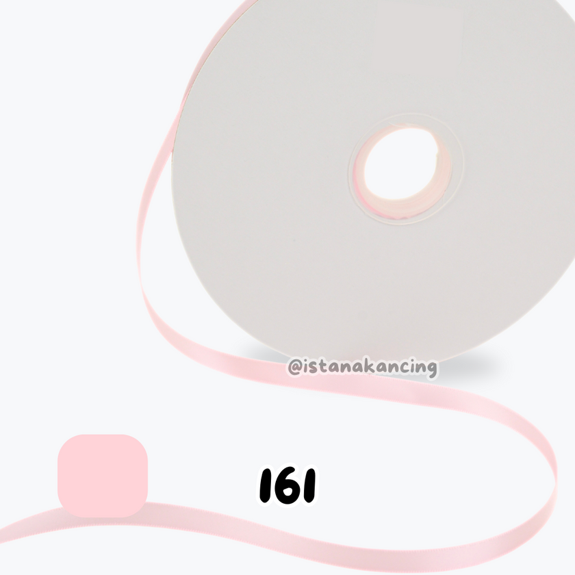 Double Face Satin Ribbon 3/8