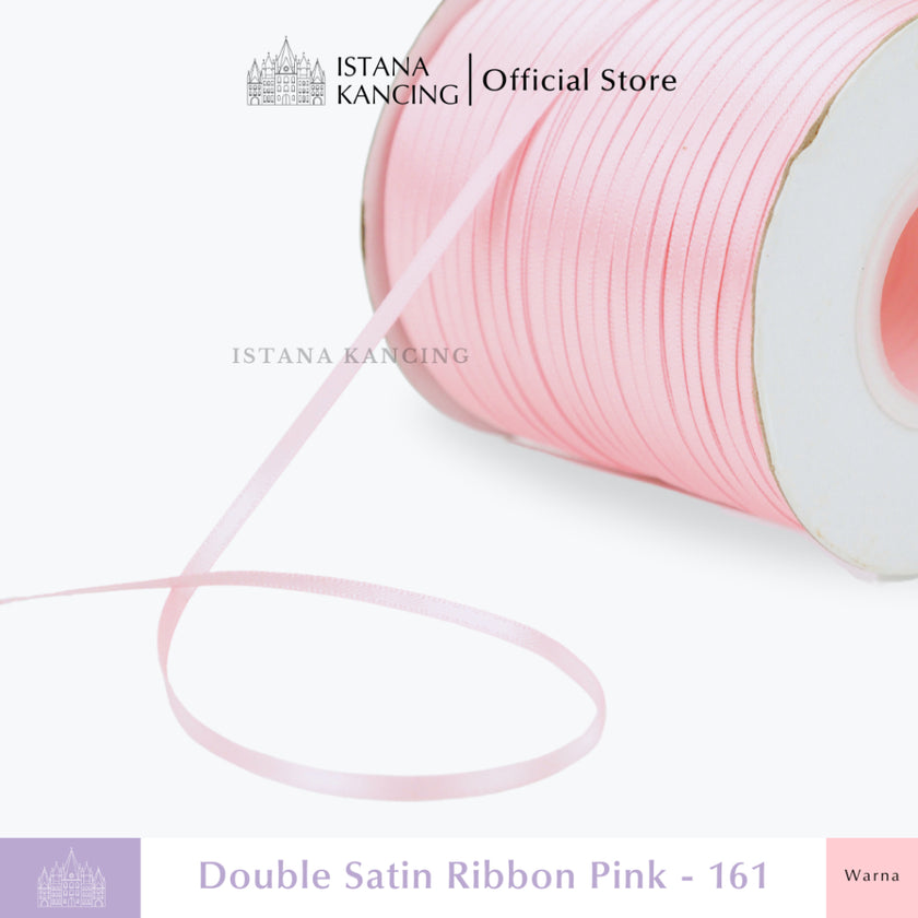 Double Face Satin Ribbon 1/8