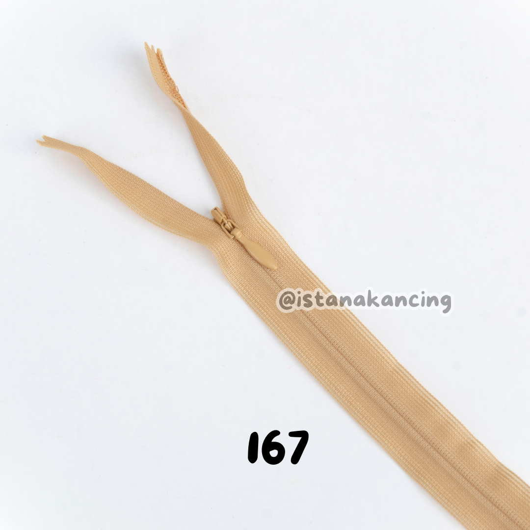 YKK Invisible Zipper - Strip W