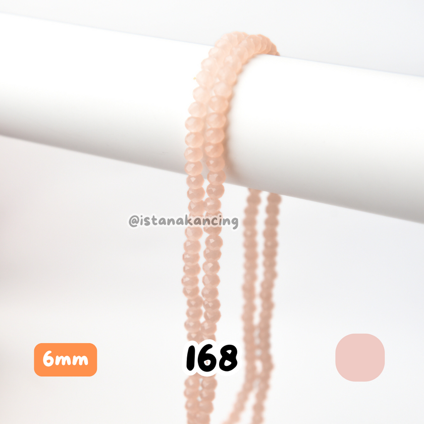 Ceko Bakpau Matte Doff 6mm