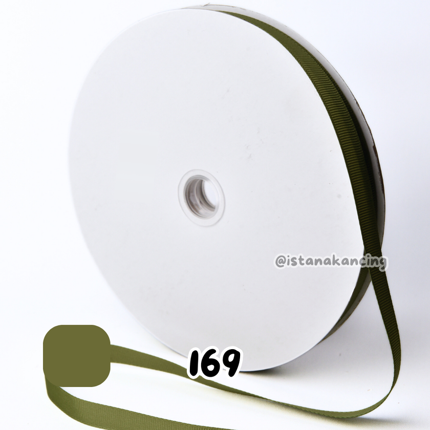 Double Face Grosgrain 1/2